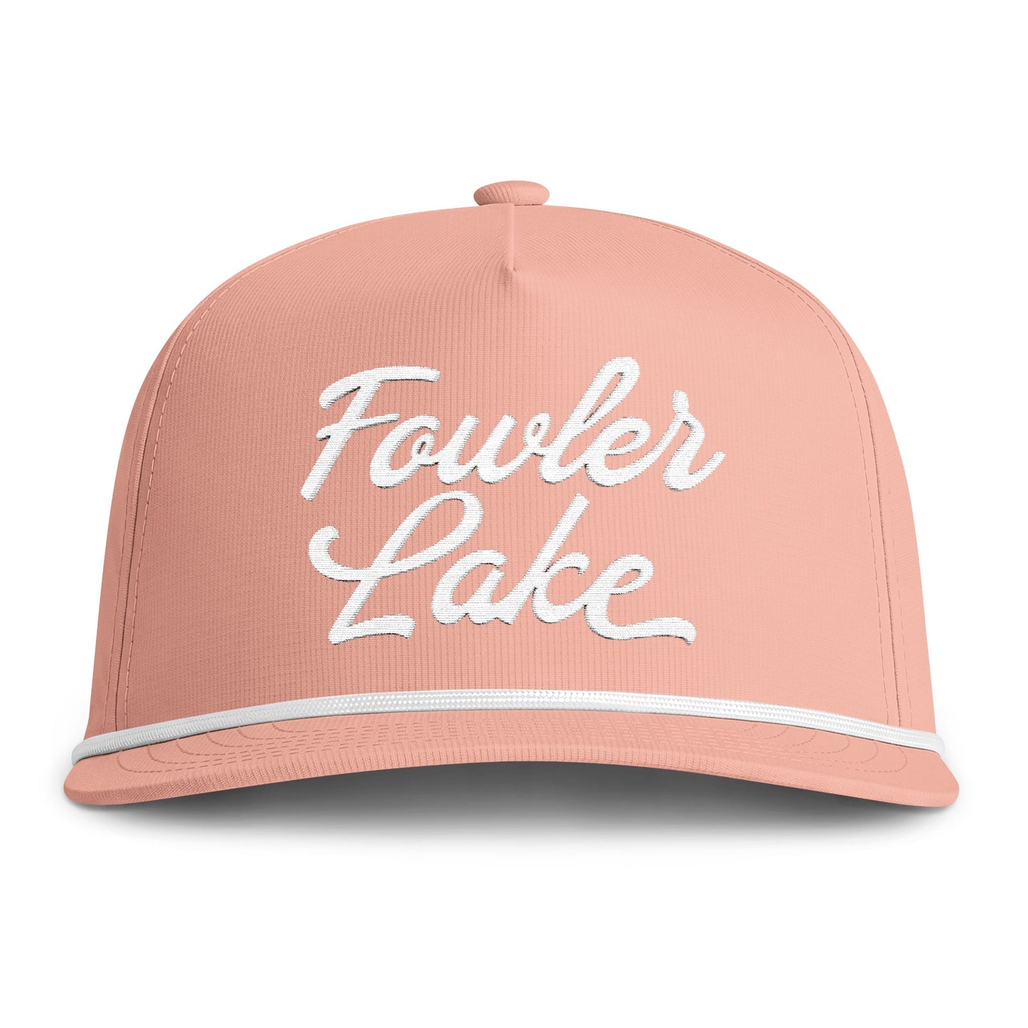Fowler Lake Embroidered Rope Cap
