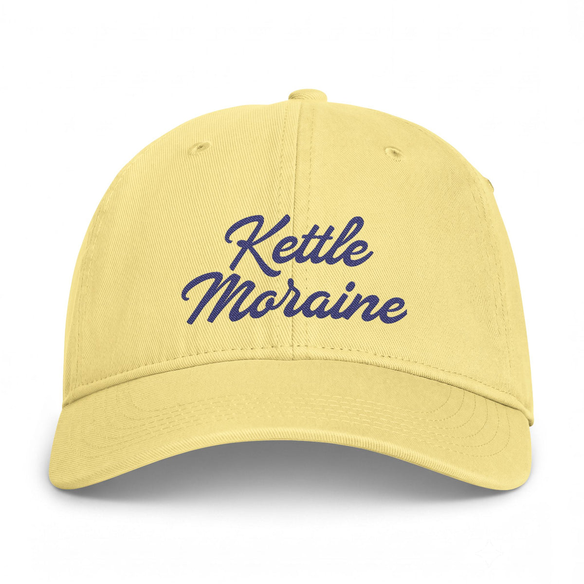 Kettle Moraine Embroidered Vintage Washed Hat