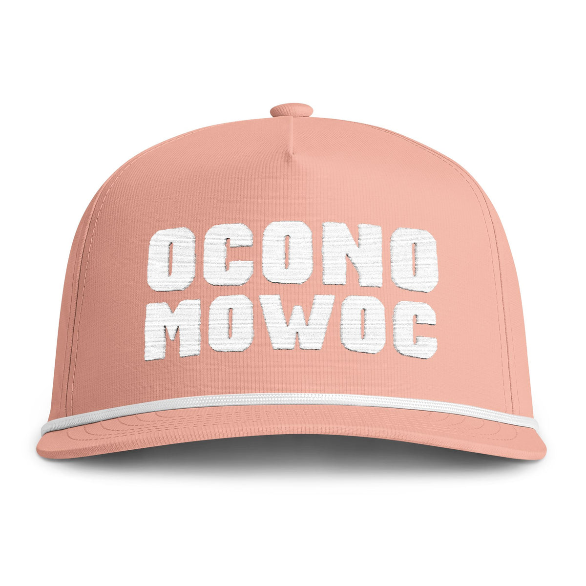 Oconomowoc Stacked Rope Cap