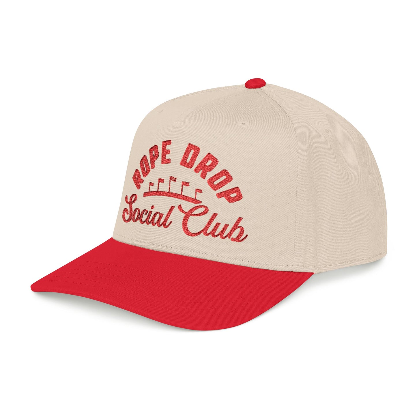 Rope Drop Social Club Embroidered Cap