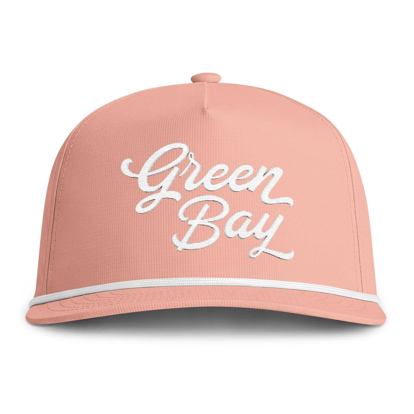 Green Bay Embroidered Rope Cap