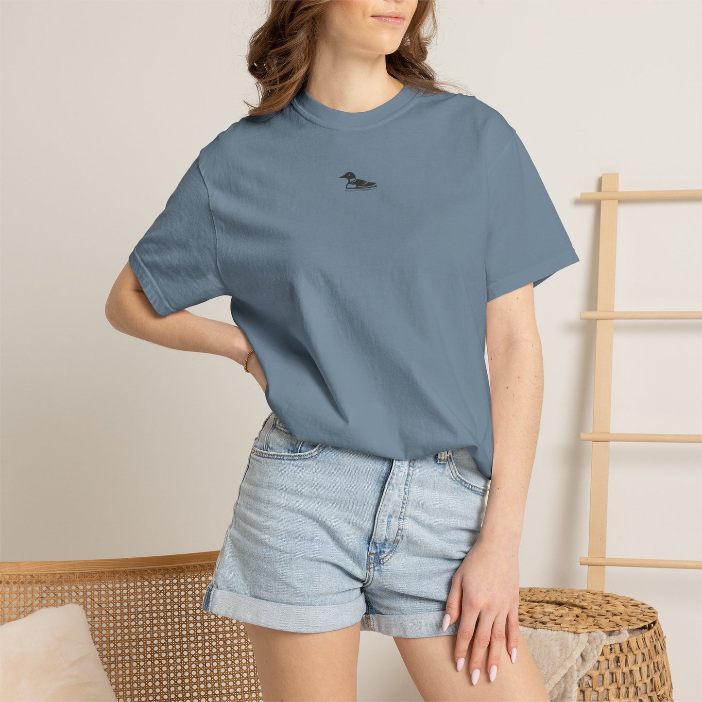 Respect the Locals Loon Tee