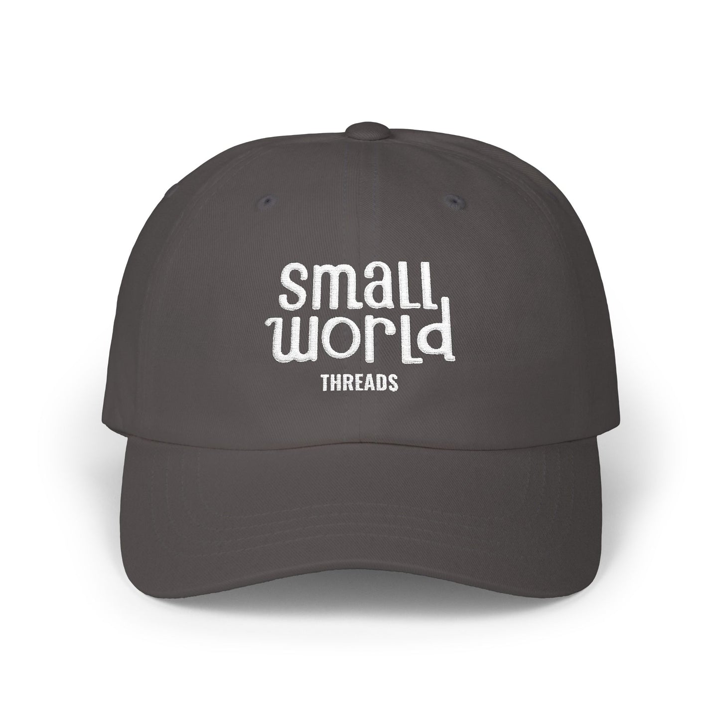 Small World Threads Dad Cap