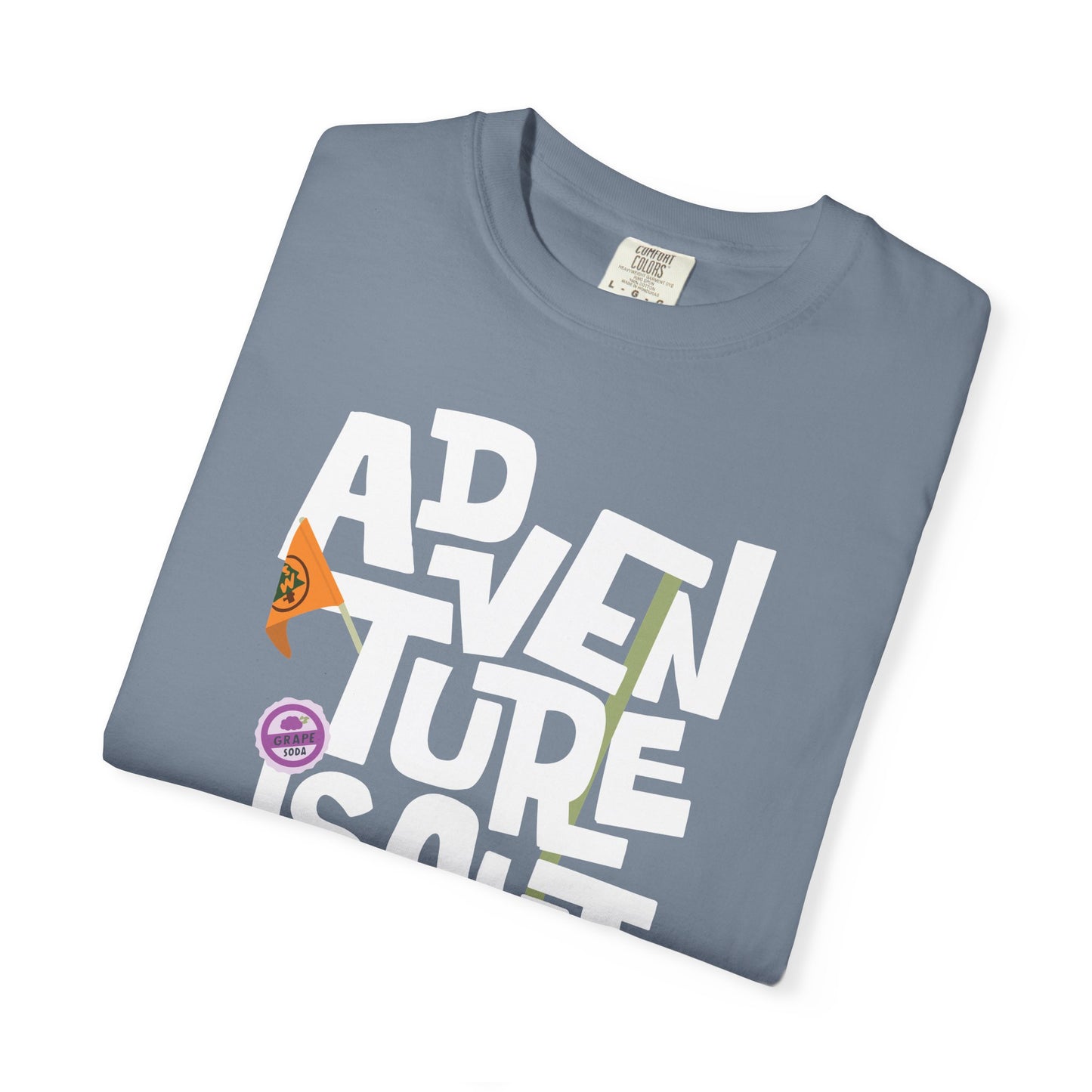 Adventure Is Out There NEW!