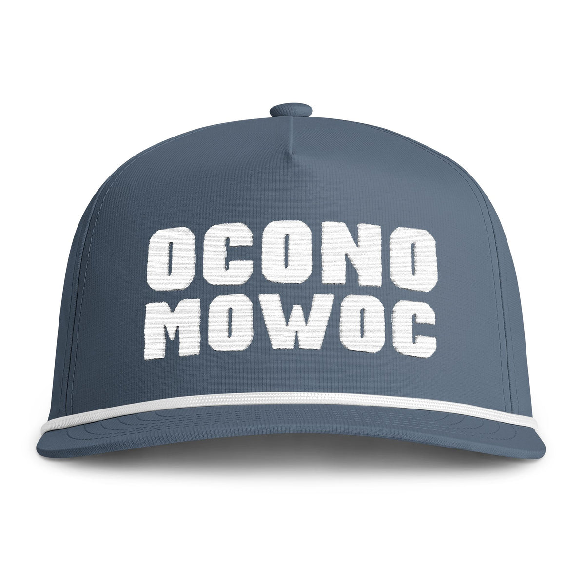 Oconomowoc Stacked Rope Cap