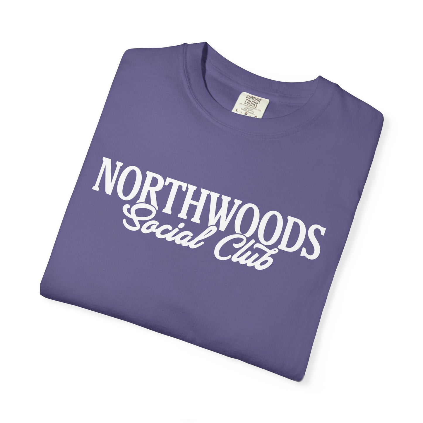 Northwoods Social Club Tee