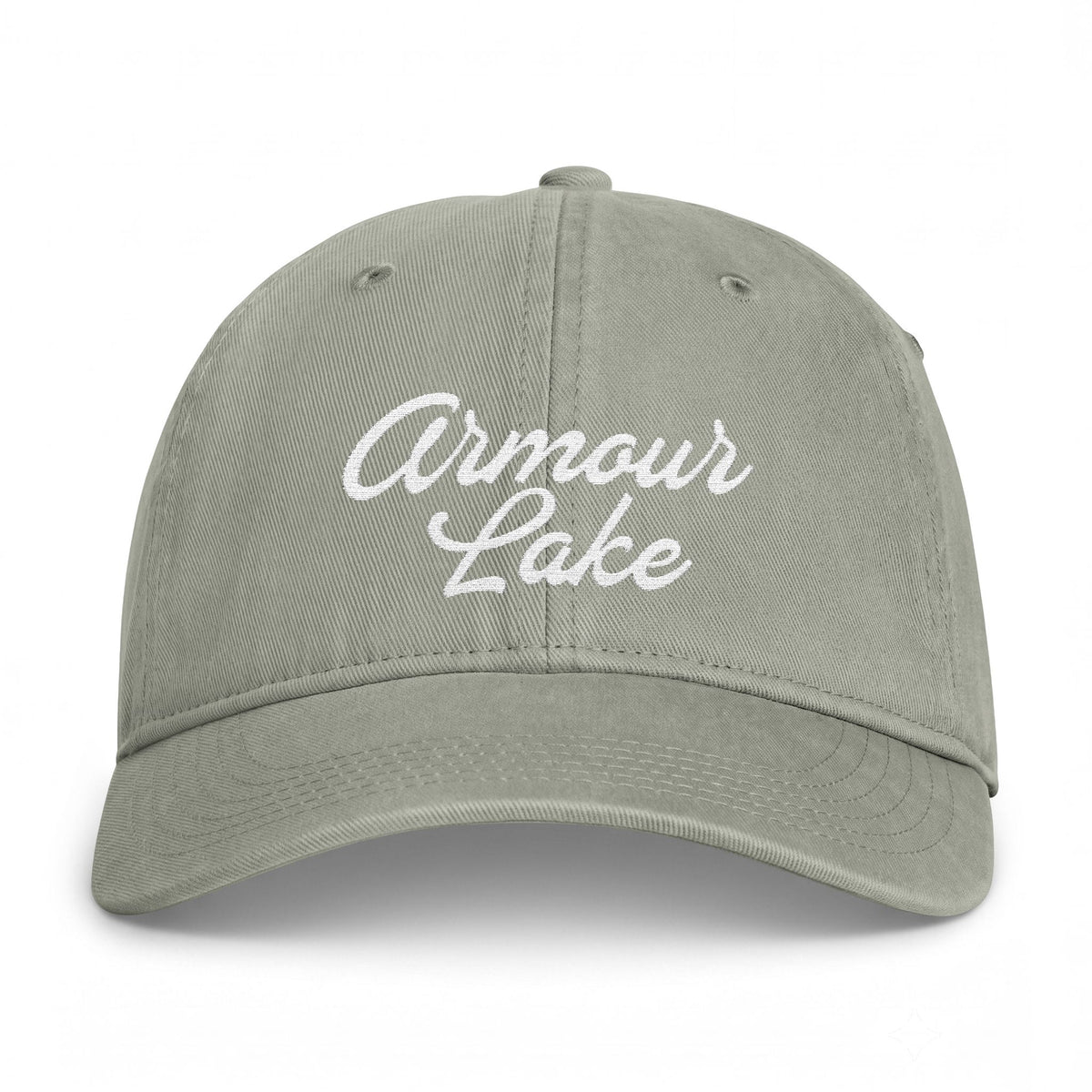 Armour Lake Embroidered Vintage Washed Hat