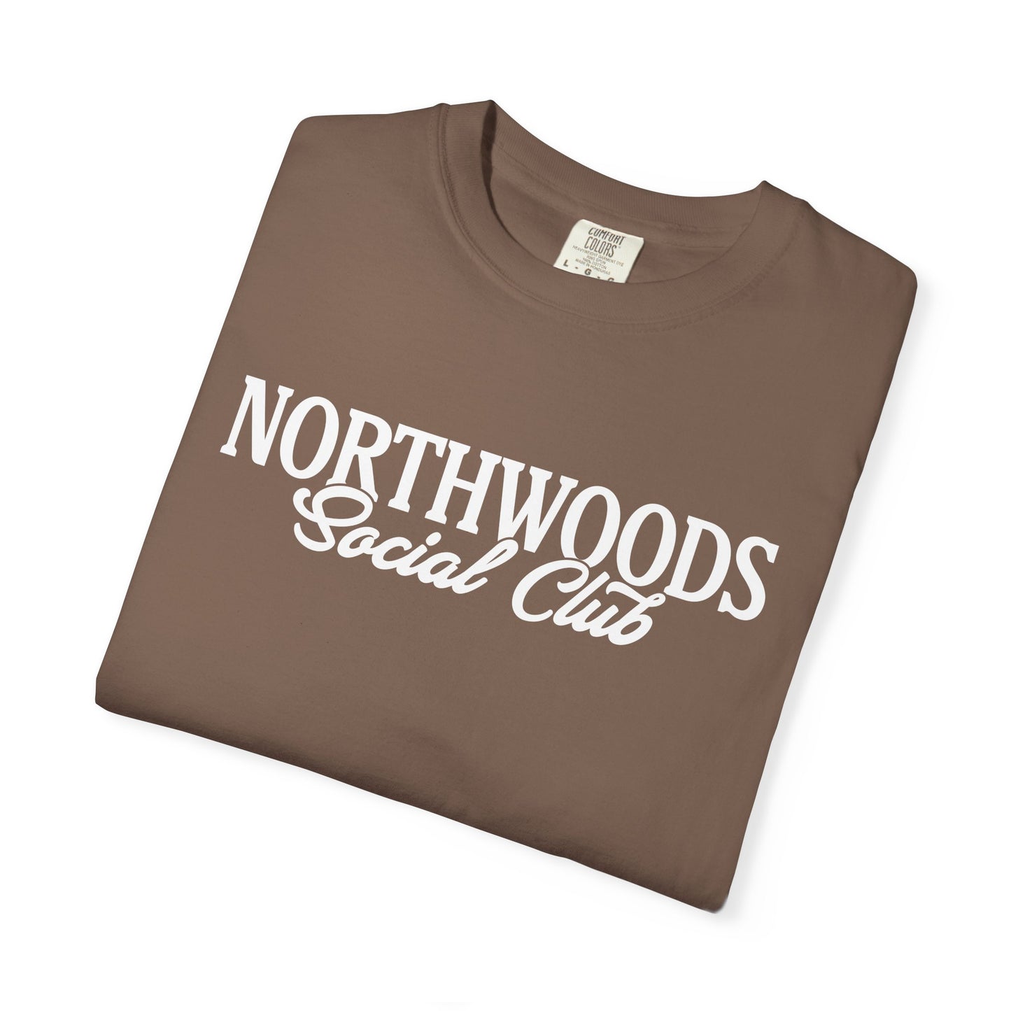 Northwoods Social Club Tee