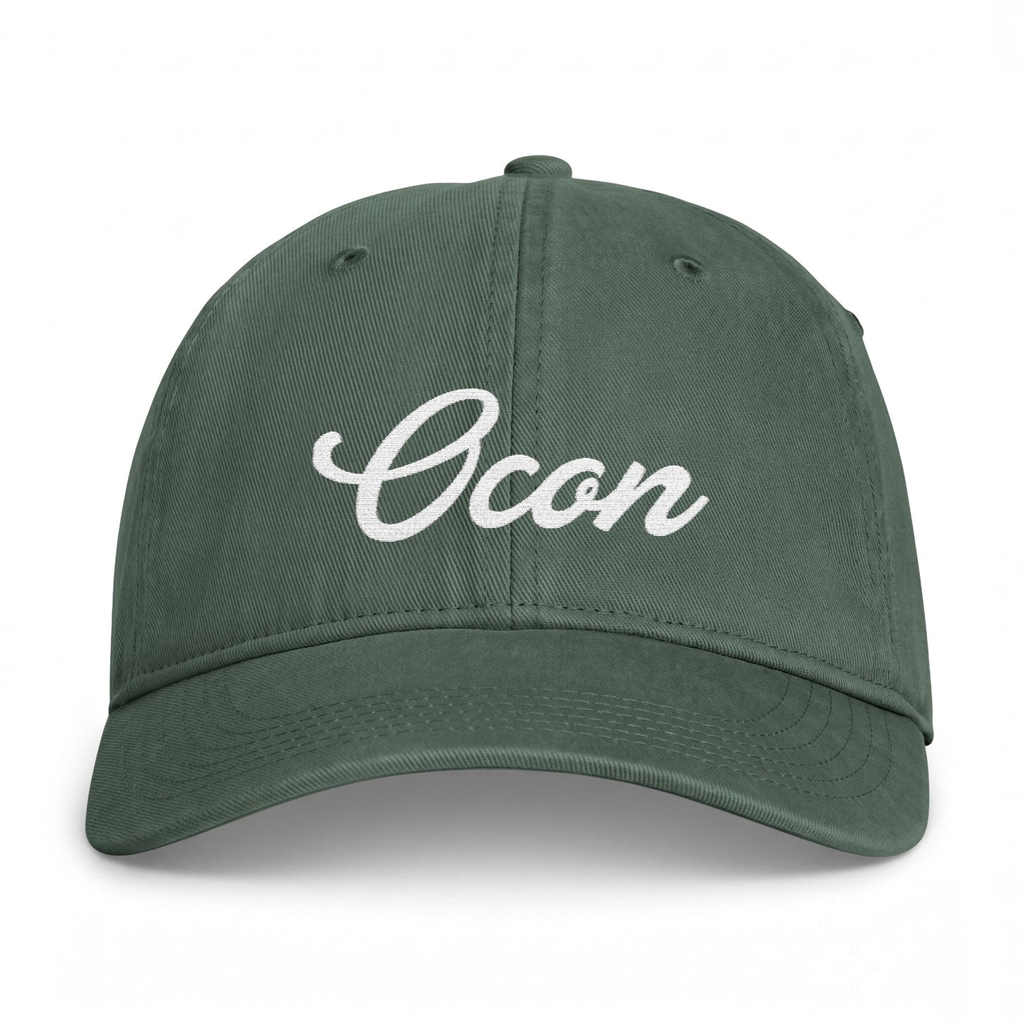 Ocon Embroidered Vintage Washed Hat