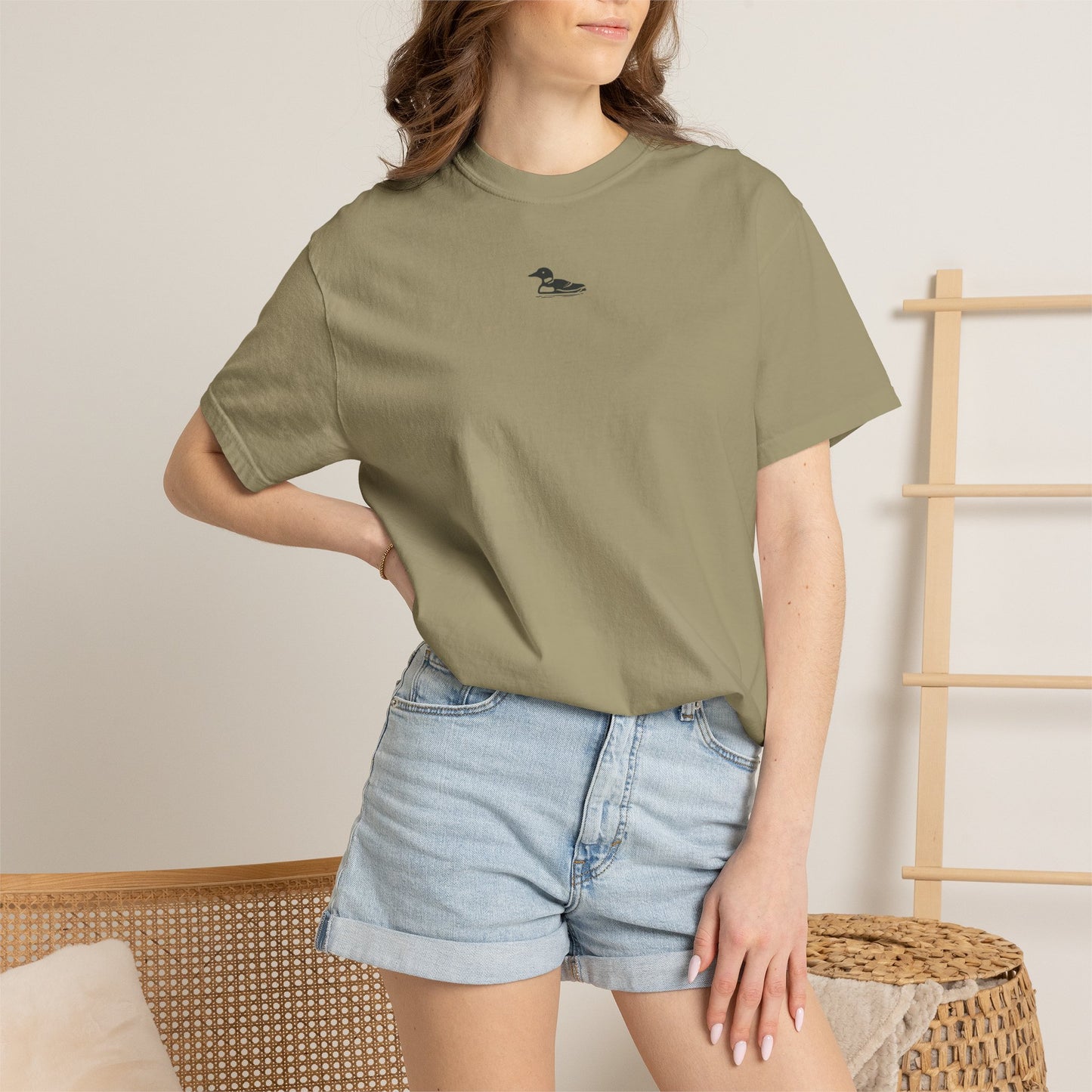Respect the Locals Loon Tee