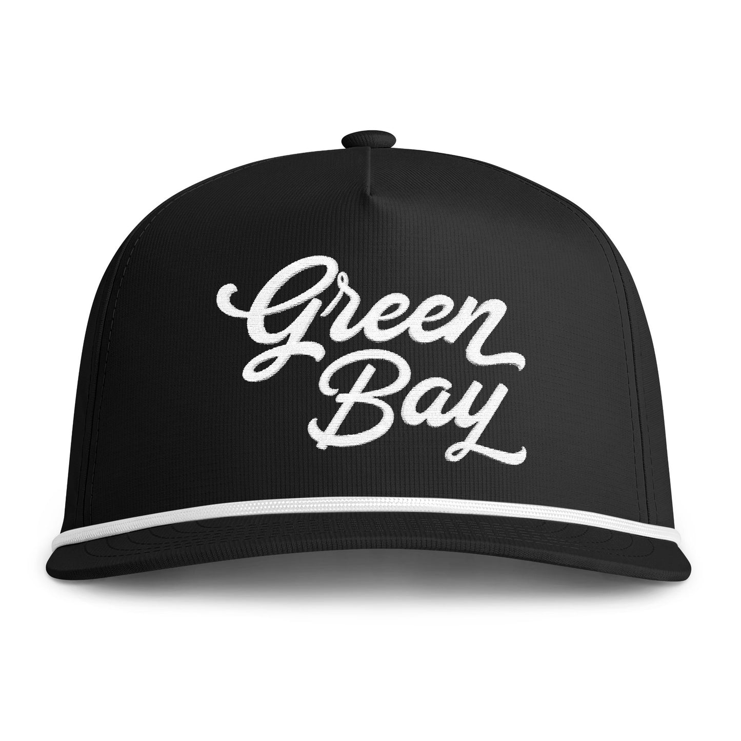 Green Bay Embroidered Rope Cap