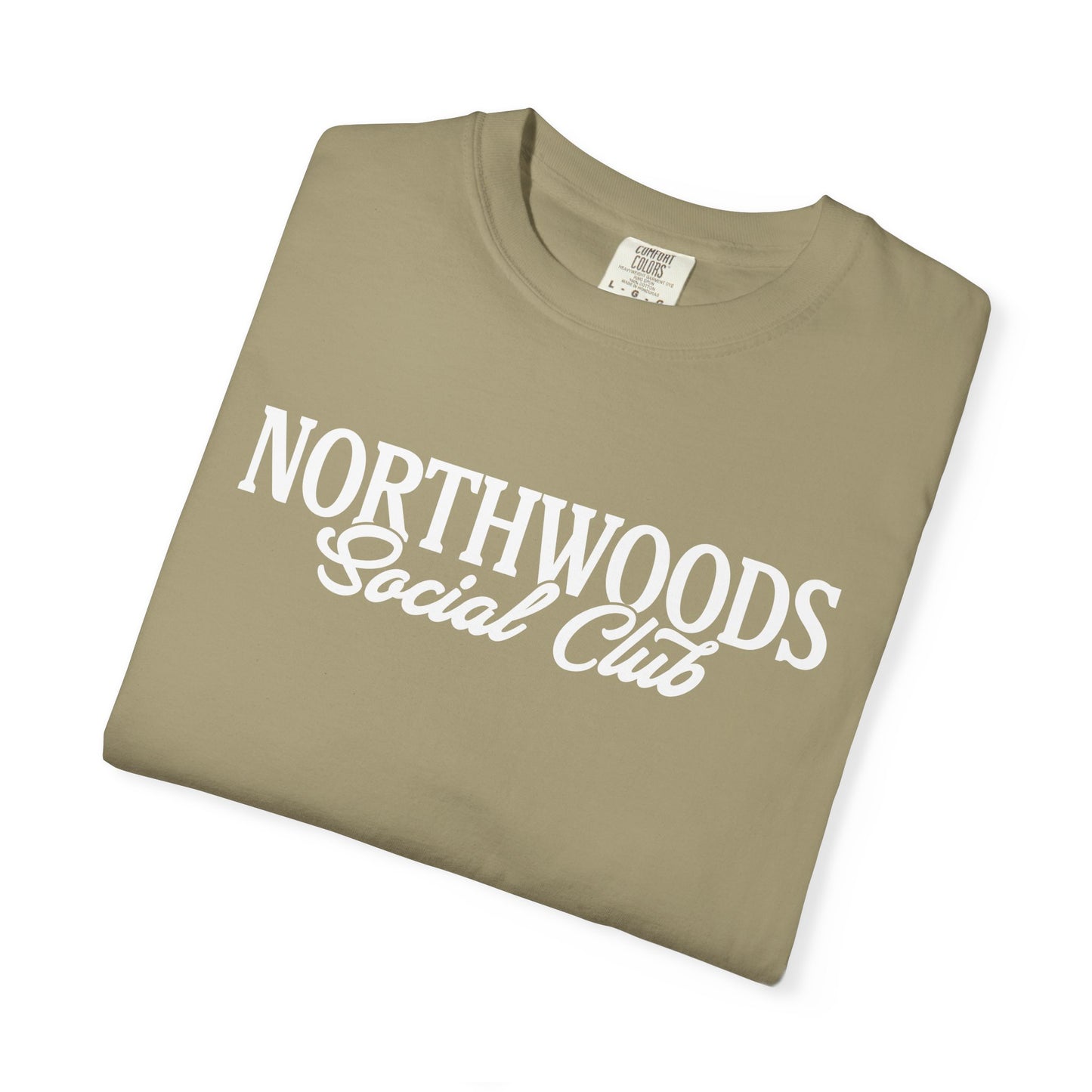 Northwoods Social Club Tee