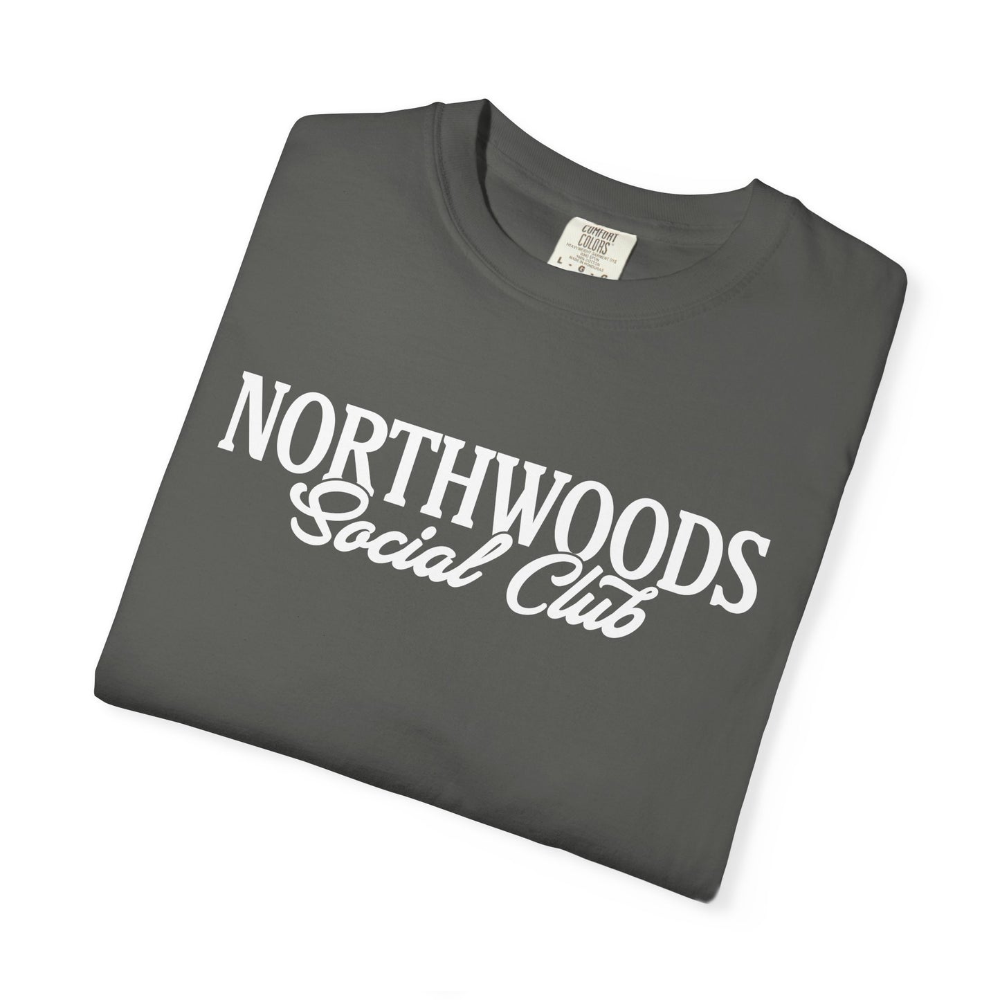 Northwoods Social Club Tee