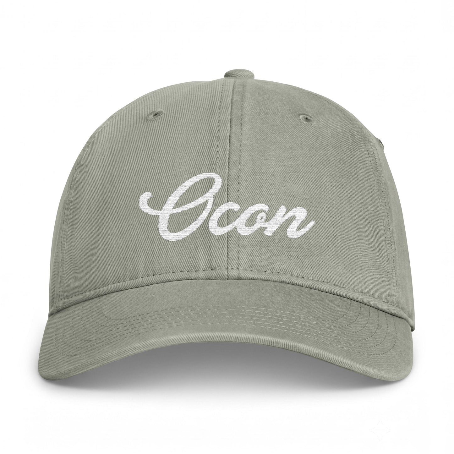 Ocon Embroidered Vintage Washed Hat