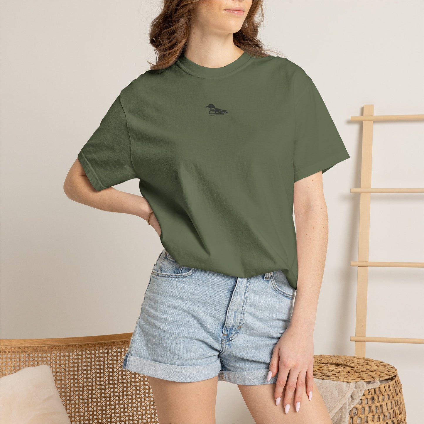 Respect the Locals Loon Tee