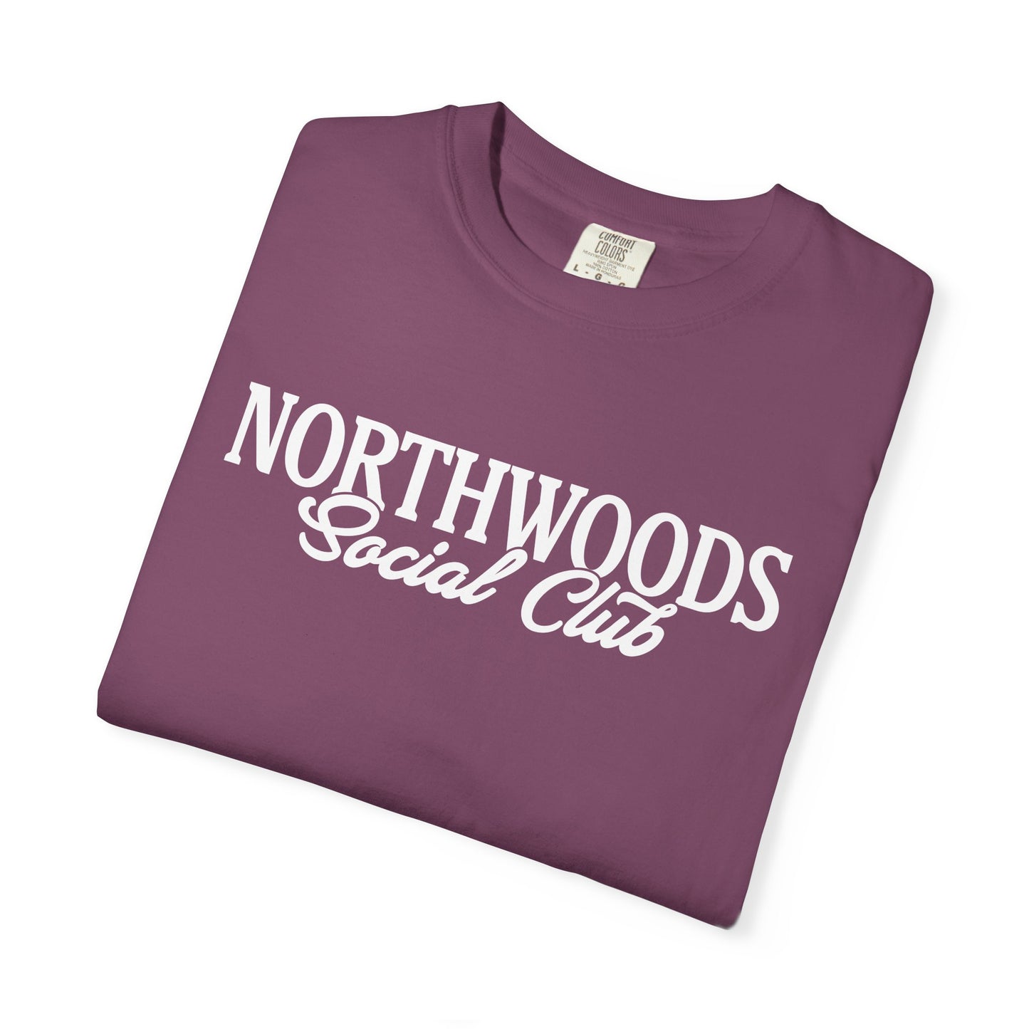 Northwoods Social Club Tee