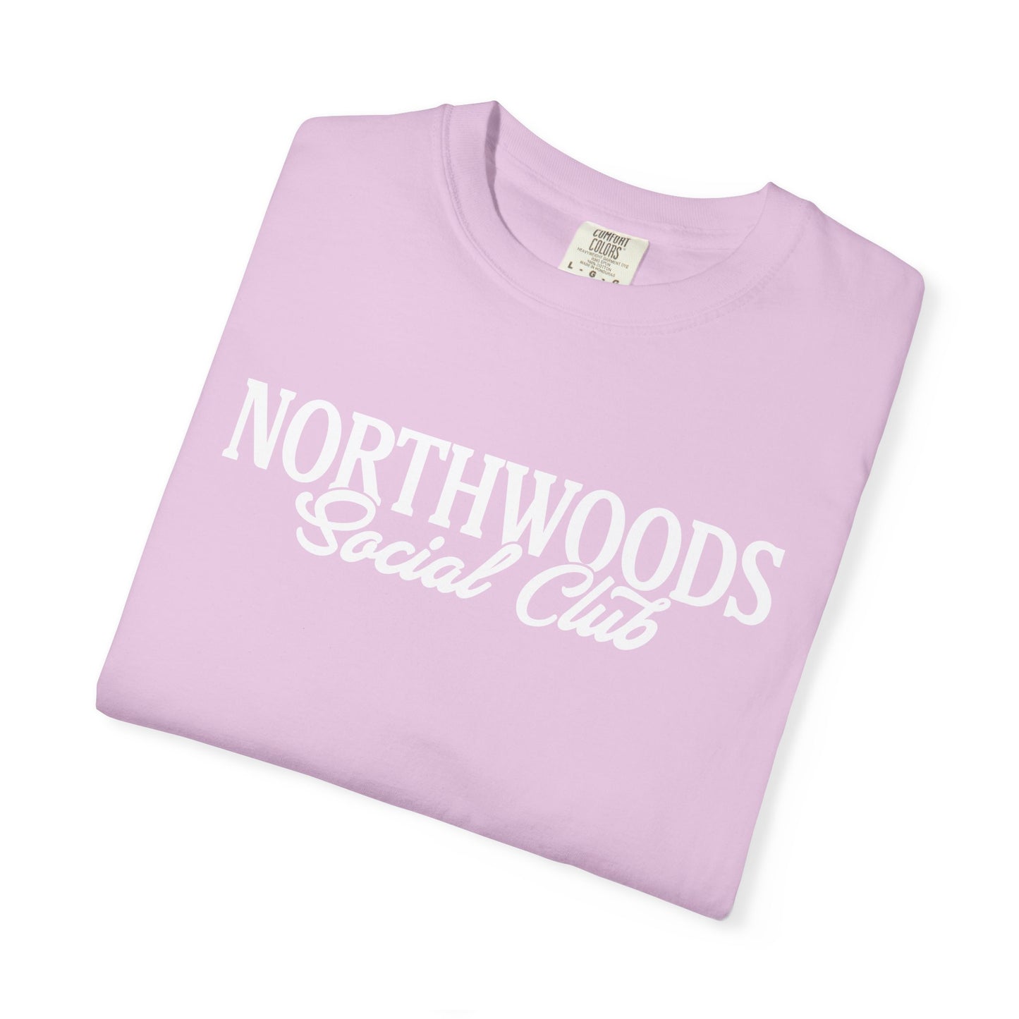 Northwoods Social Club Tee
