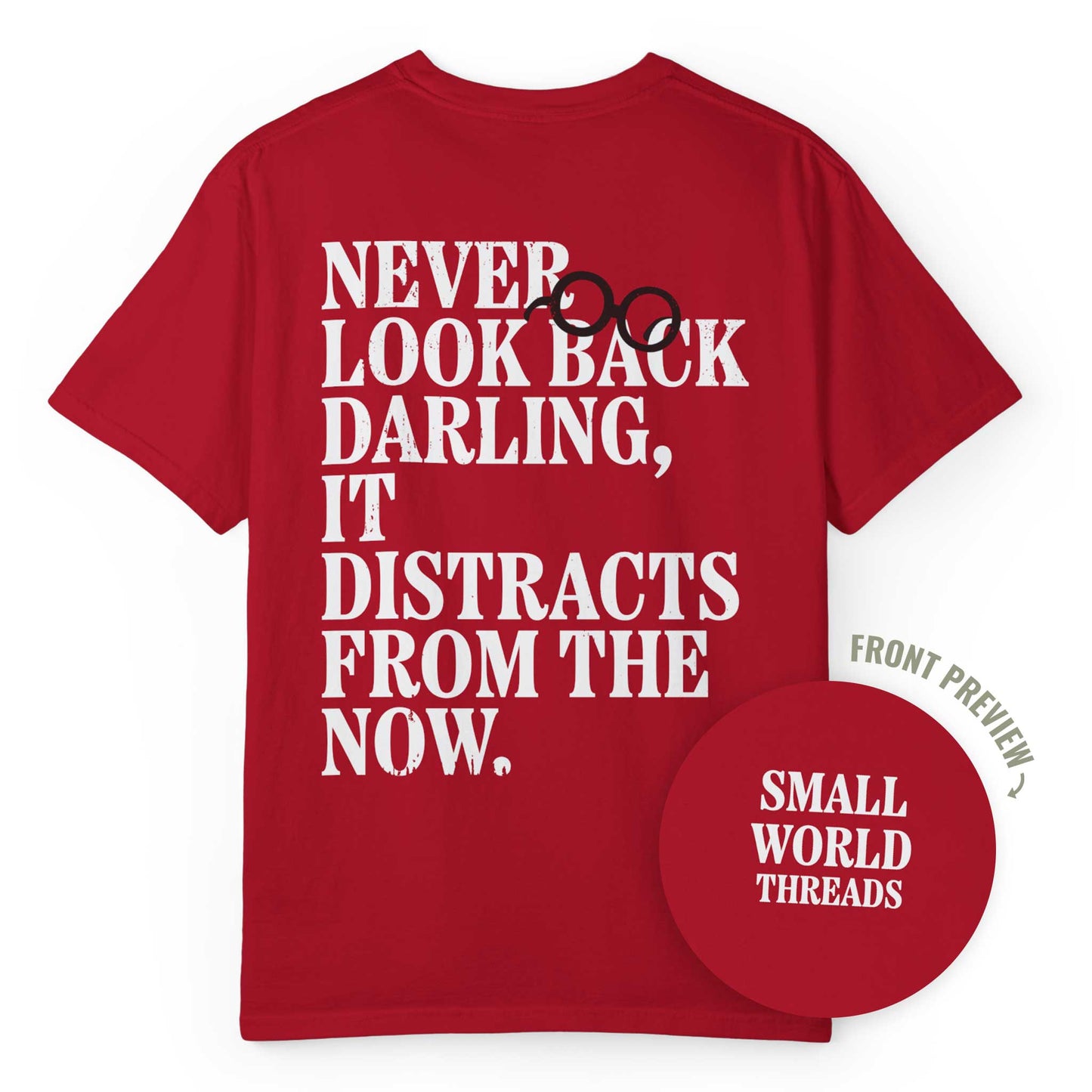 Never Look Back, Darling
