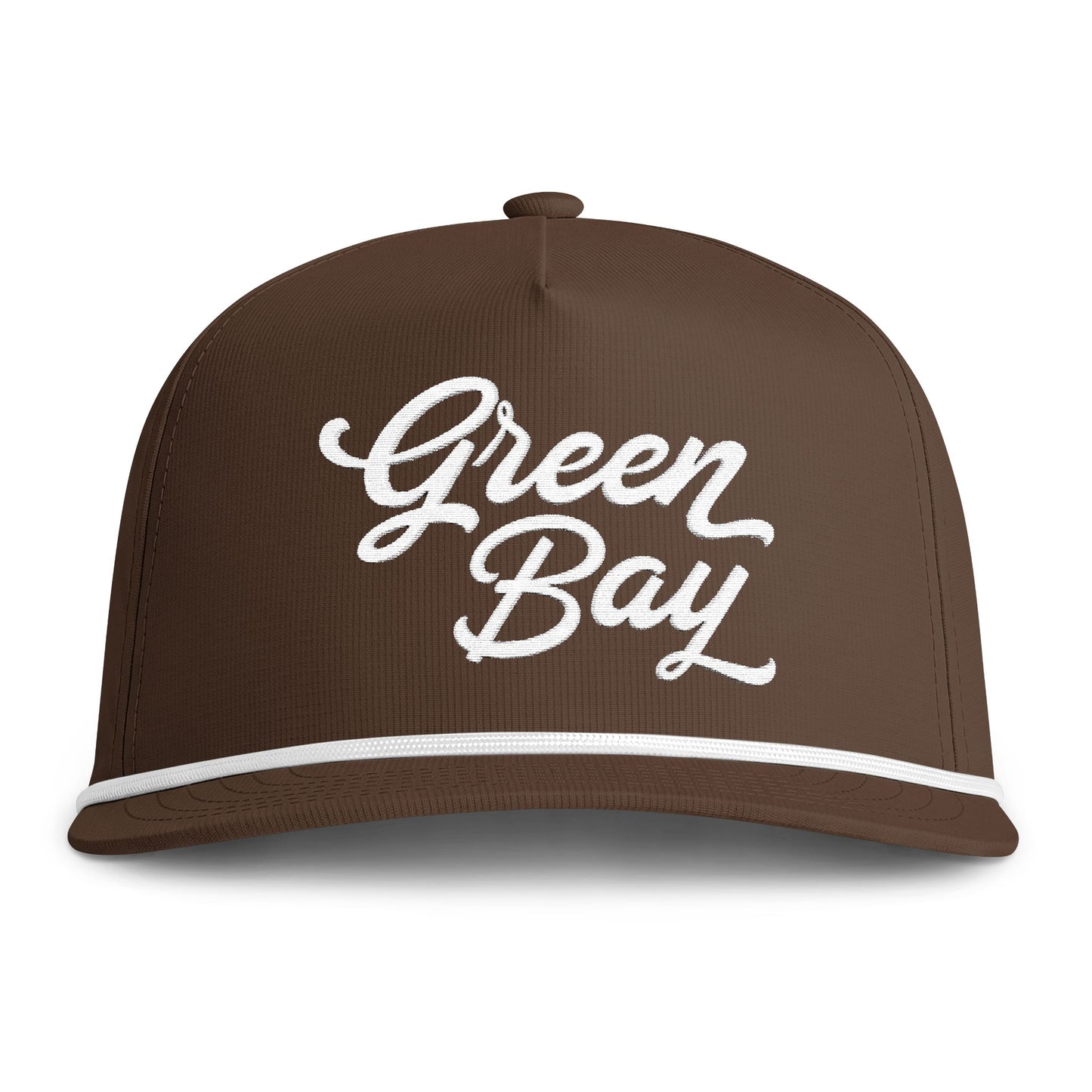 Green Bay Embroidered Rope Cap