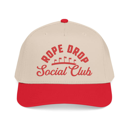 Rope Drop Social Club Embroidered Cap