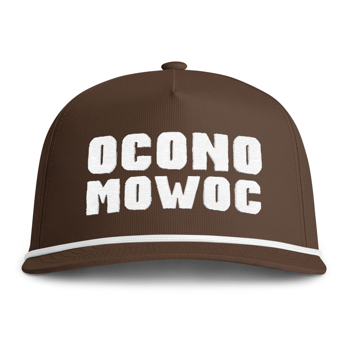 Oconomowoc Stacked Rope Cap