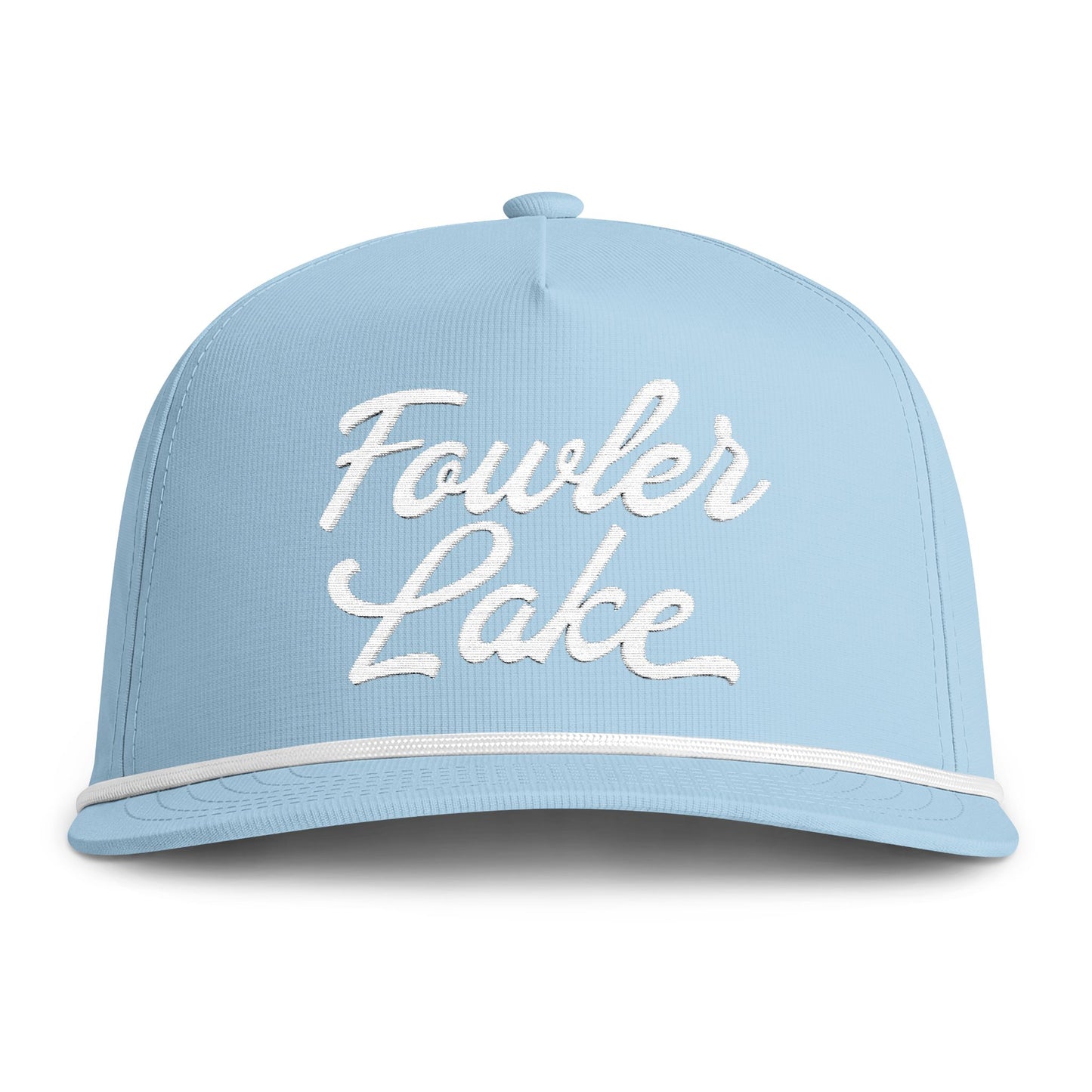 Fowler Lake Embroidered Rope Cap