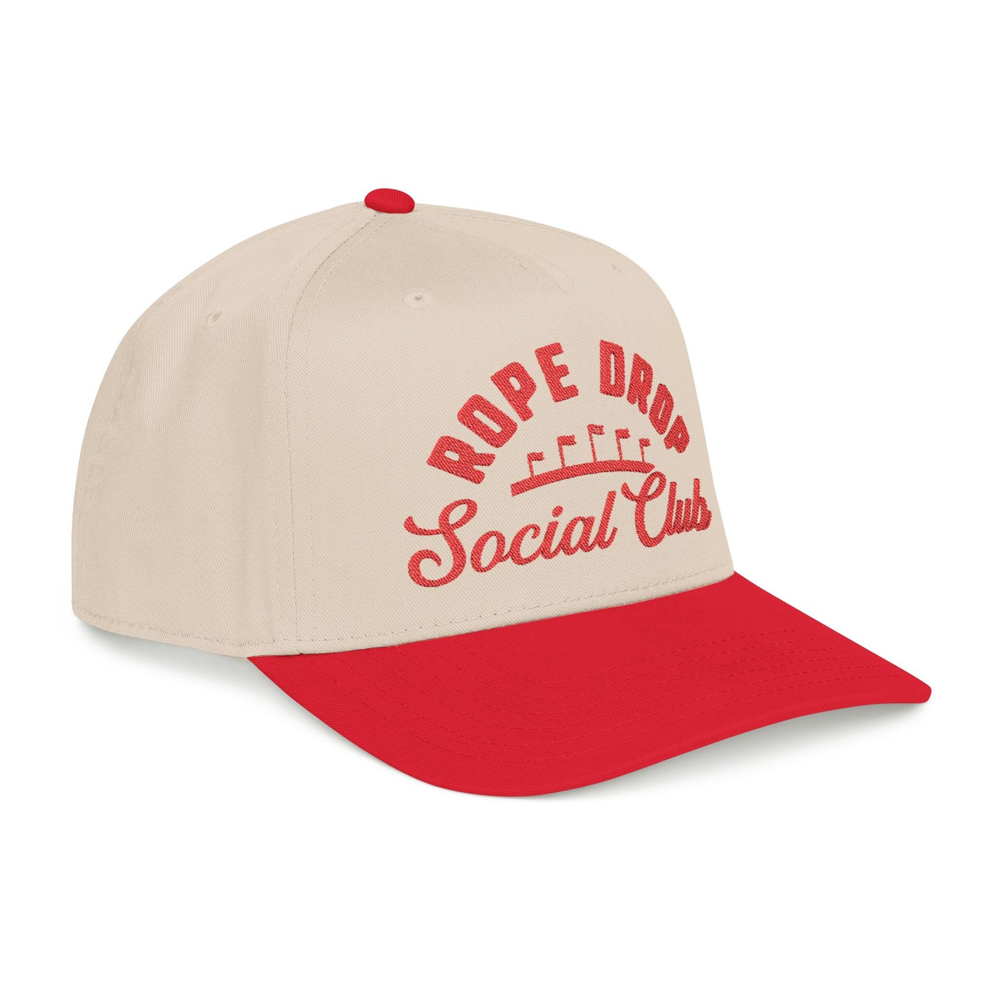 Rope Drop Social Club Embroidered Cap