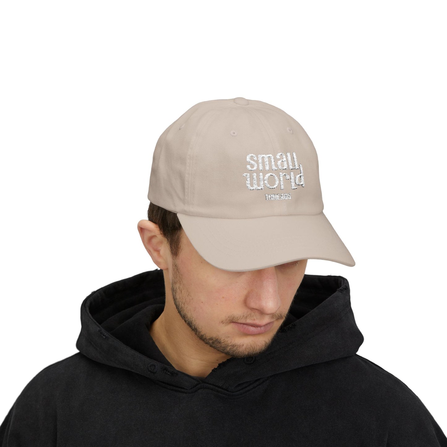 Small World Threads Dad Cap