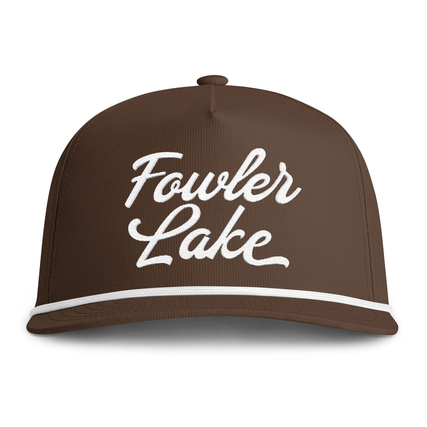 Fowler Lake Embroidered Rope Cap