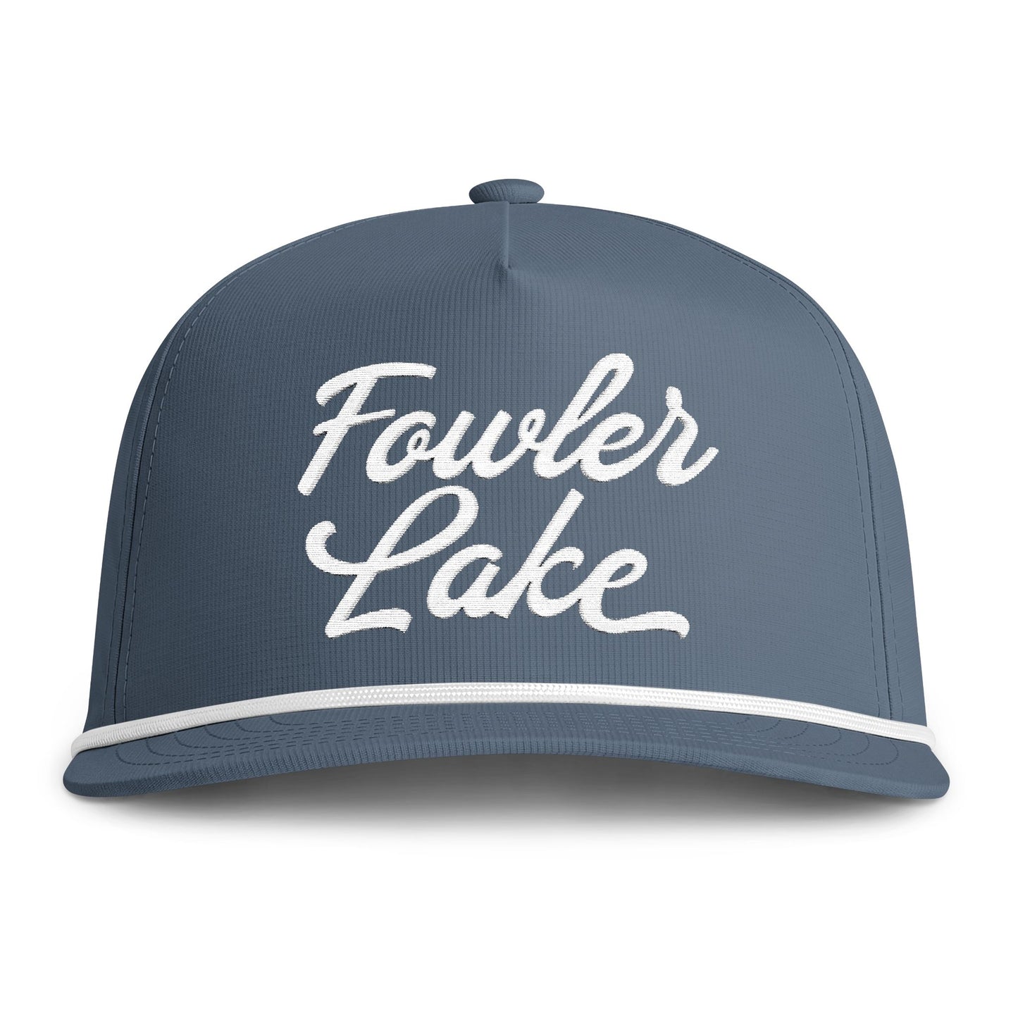 Fowler Lake Embroidered Rope Cap