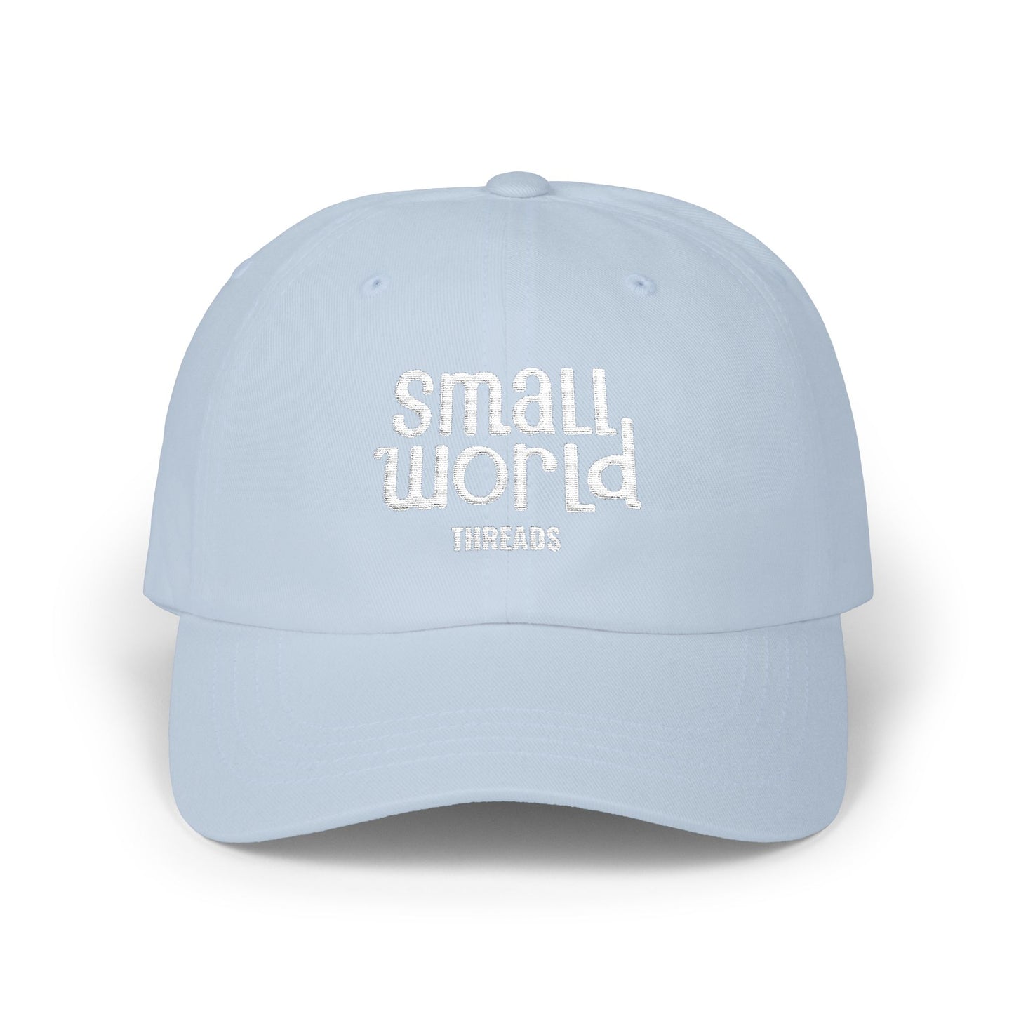 Small World Threads Dad Cap