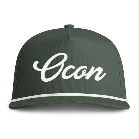 Ocon Embroidered Rope Cap
