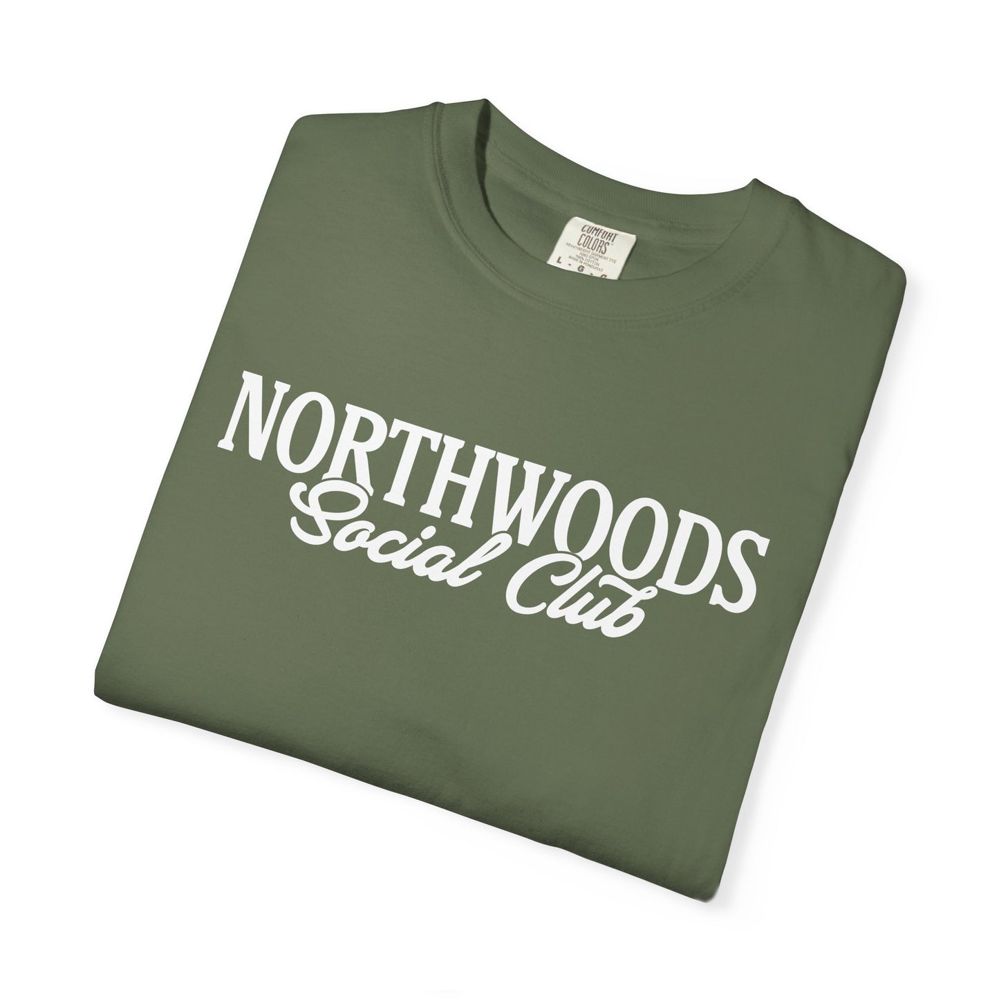Northwoods Social Club Tee