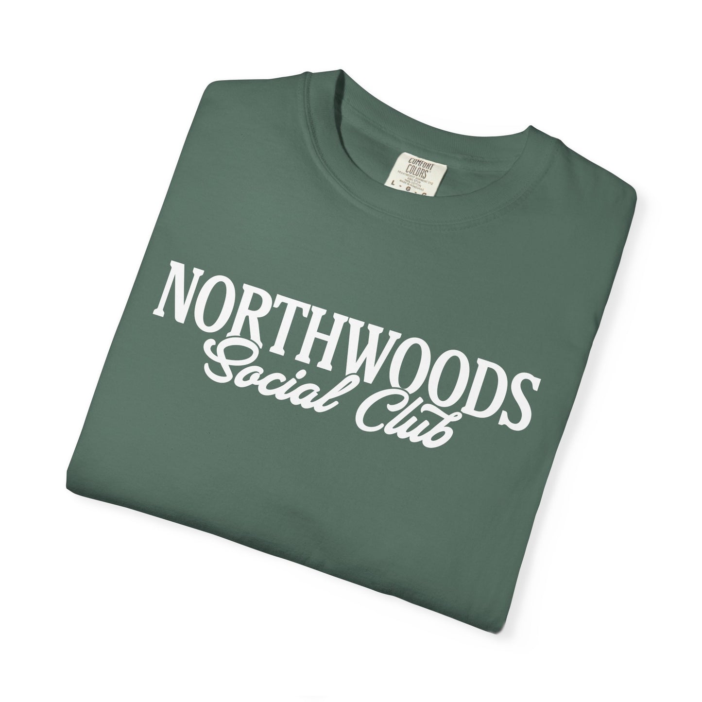 Northwoods Social Club Tee