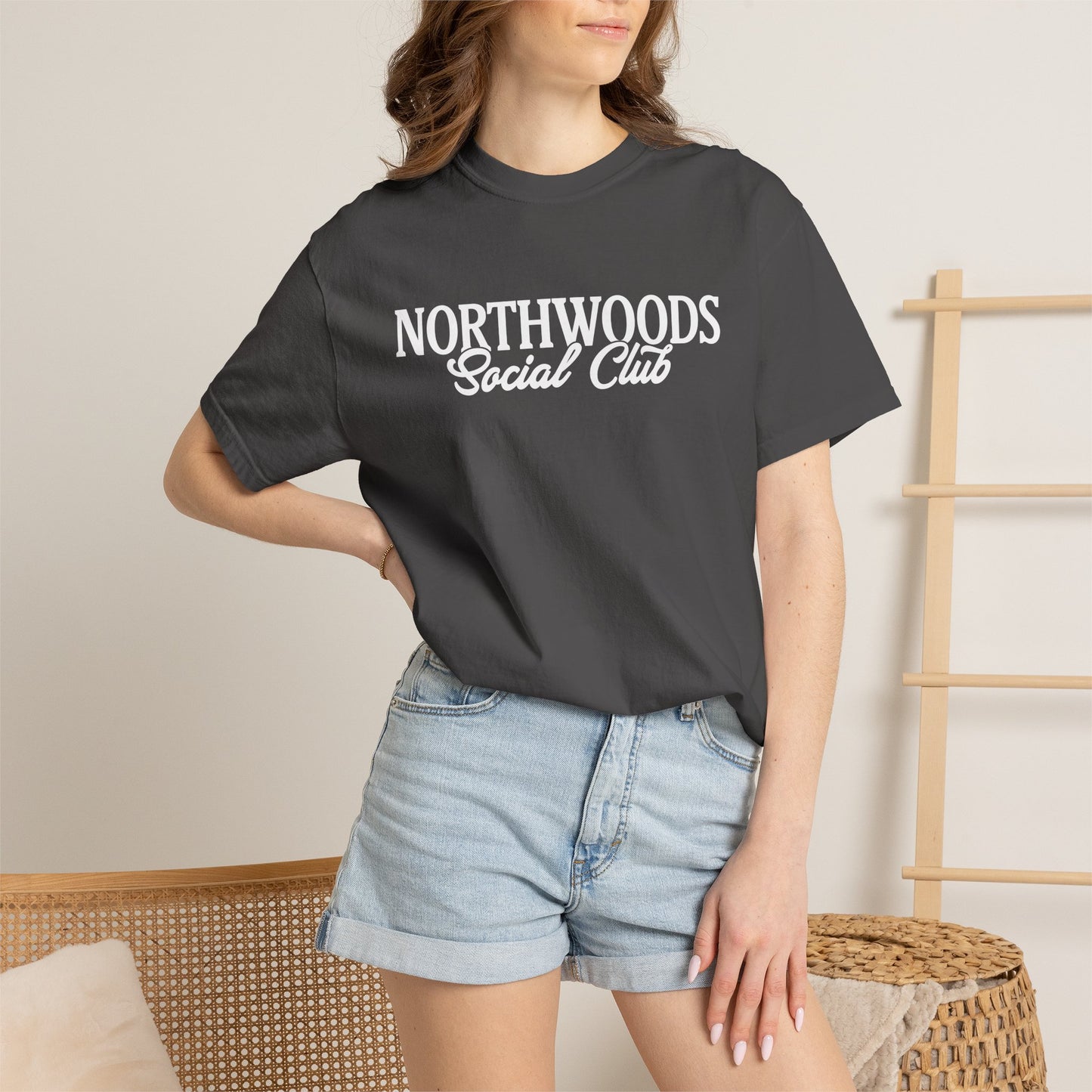 Northwoods Social Club Tee