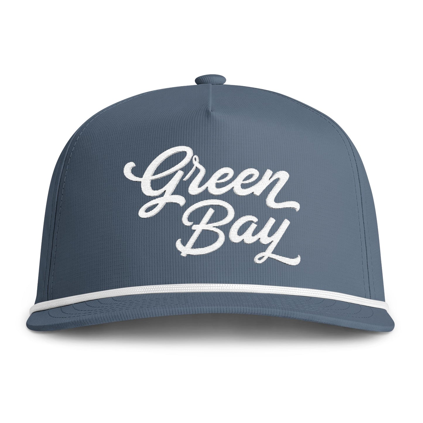Green Bay Embroidered Rope Cap