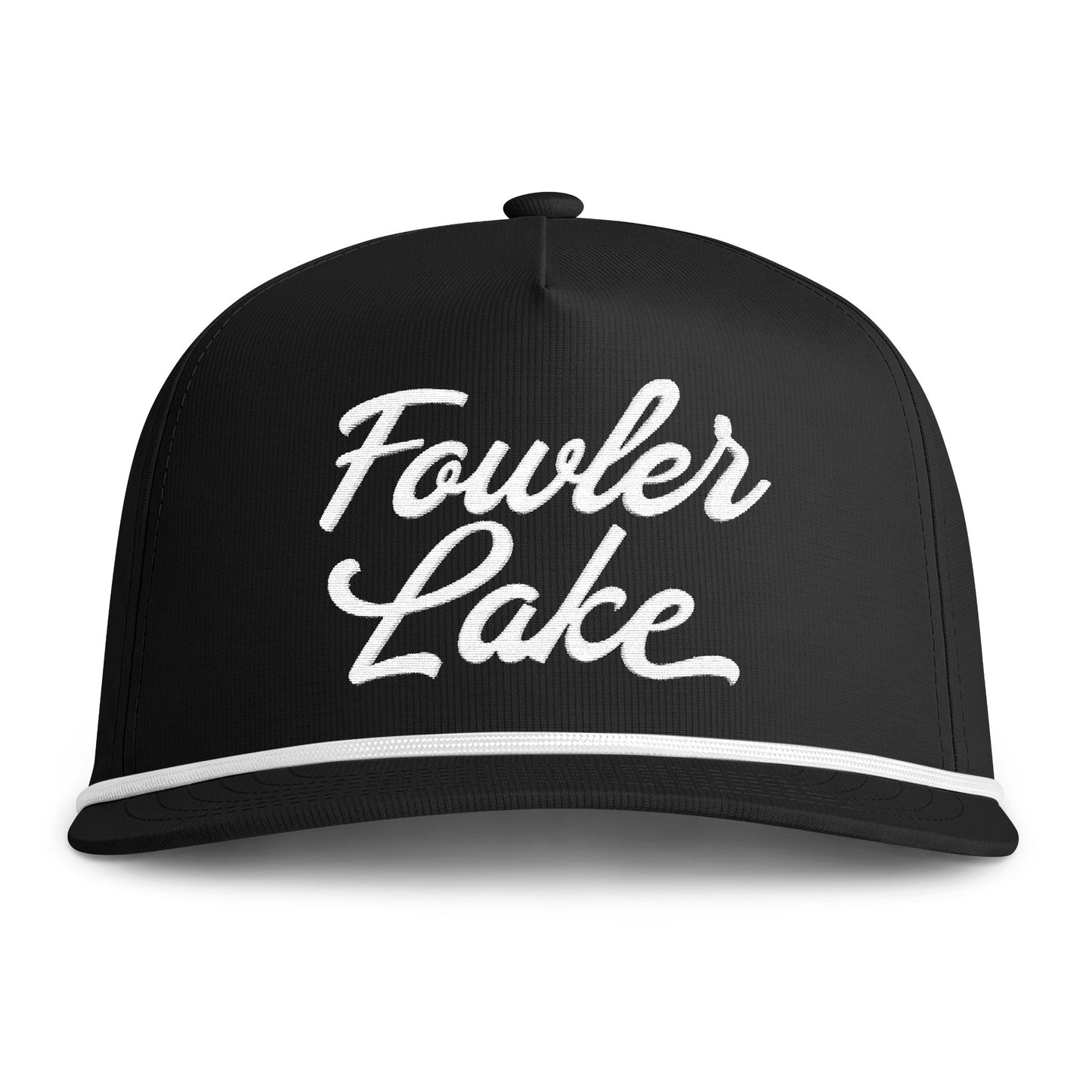 Fowler Lake Embroidered Rope Cap