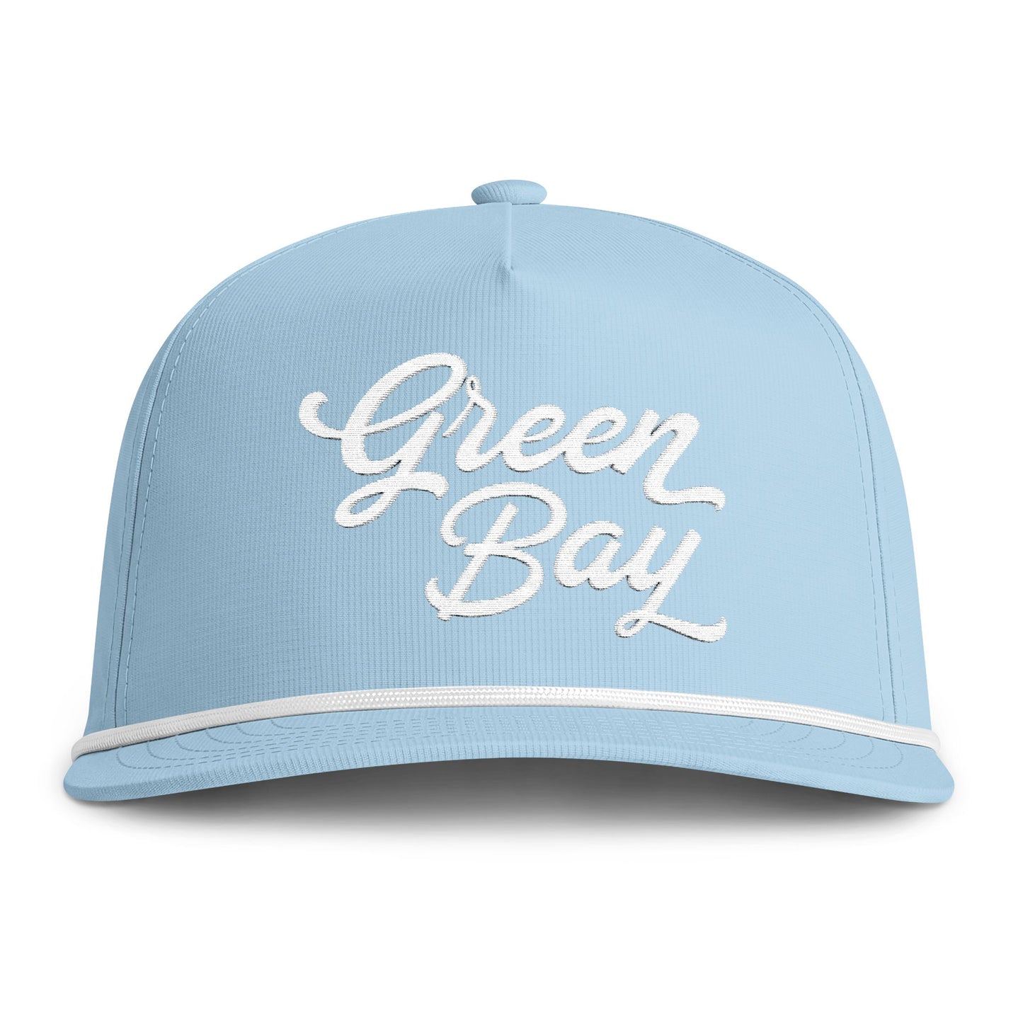 Green Bay Embroidered Rope Cap