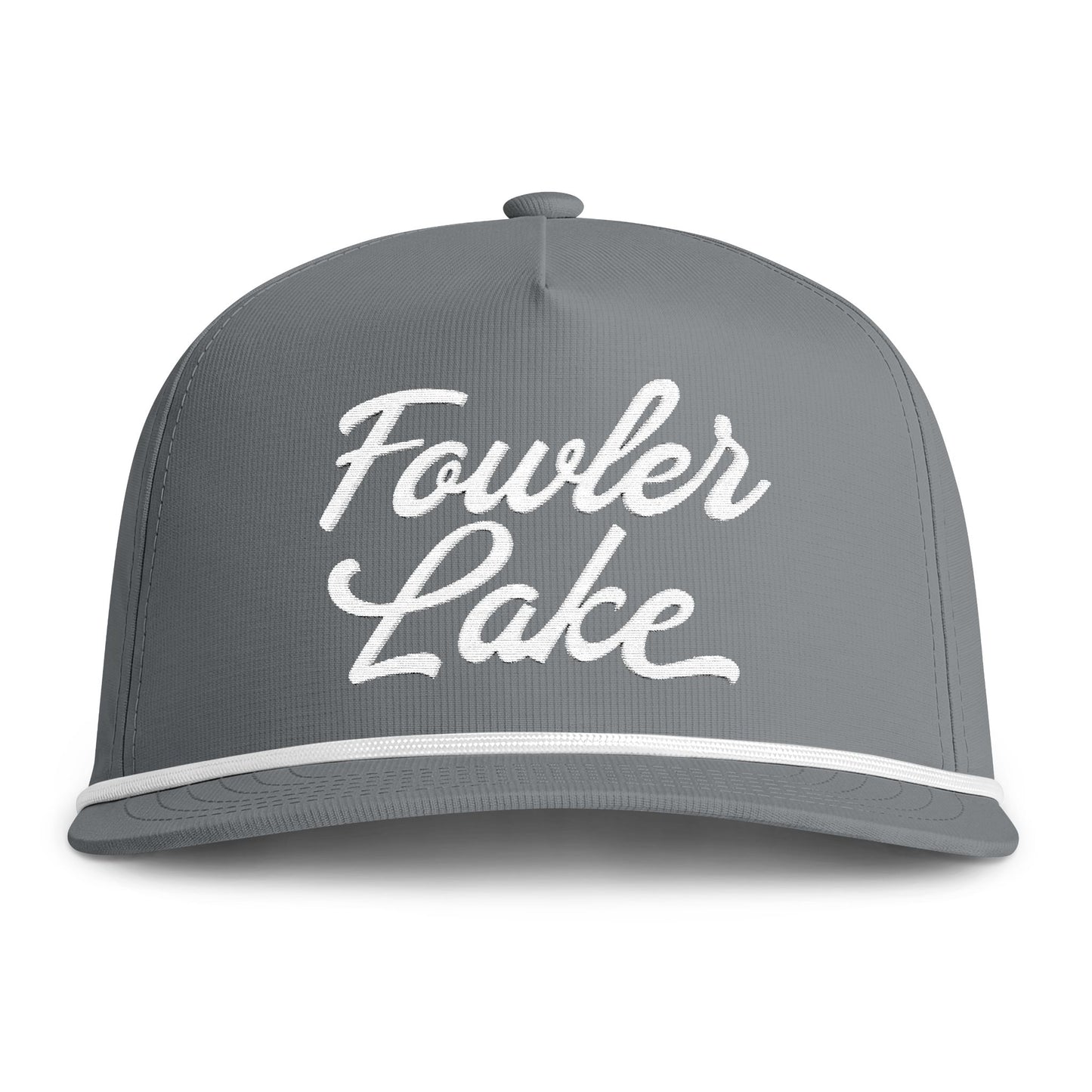Fowler Lake Embroidered Rope Cap
