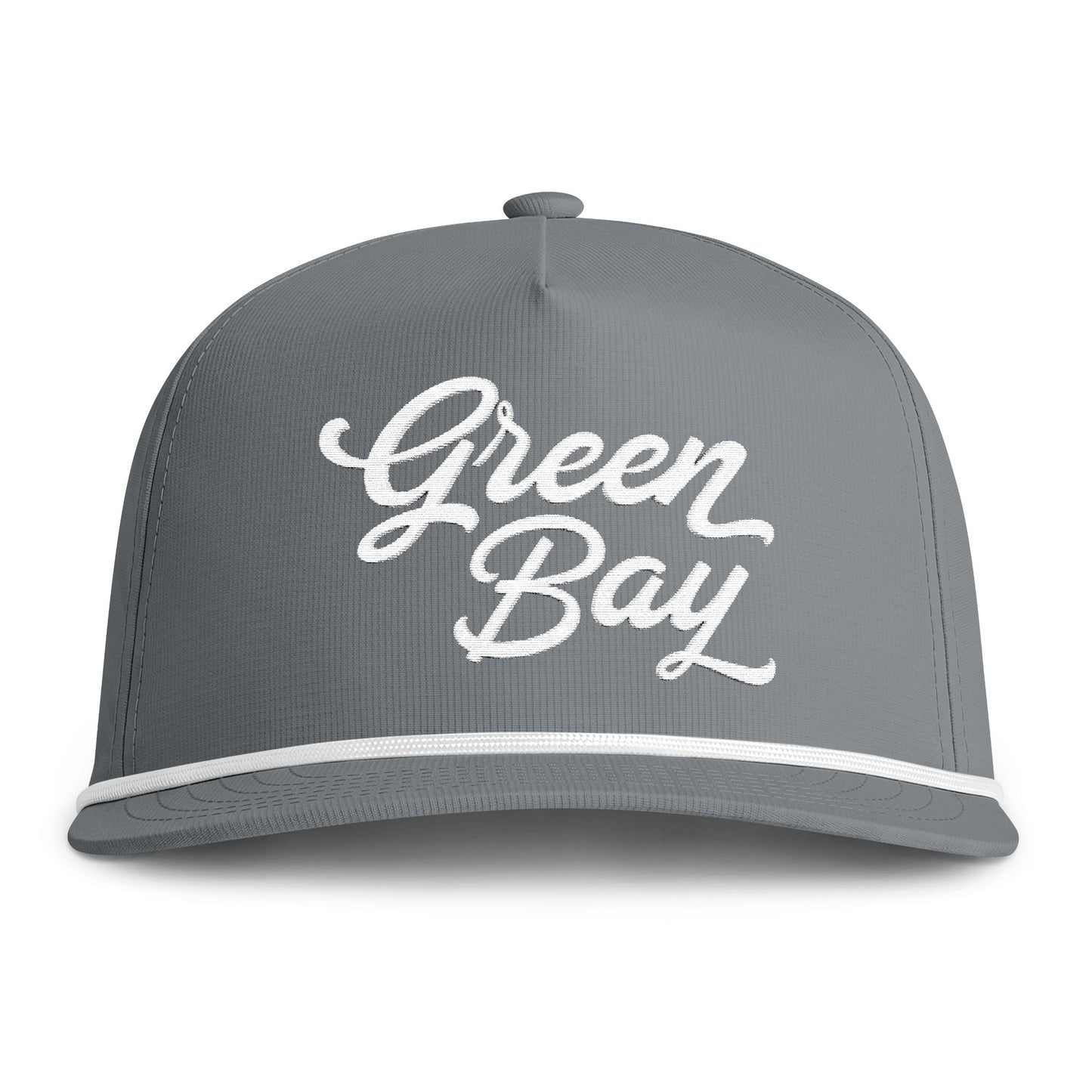 Green Bay Embroidered Rope Cap