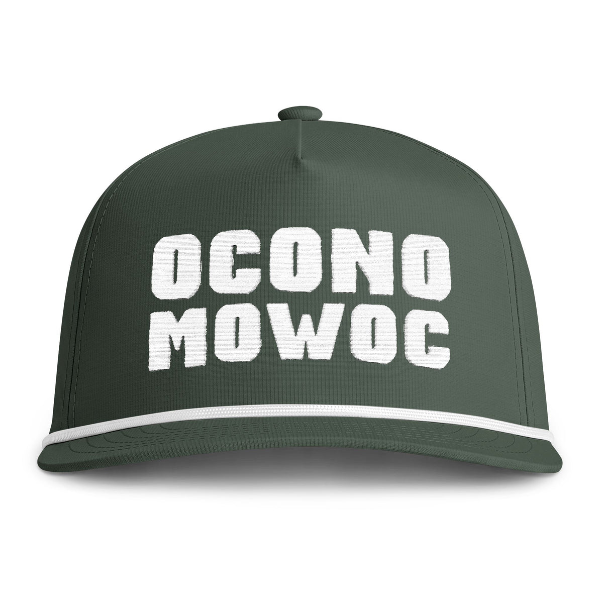 Oconomowoc Stacked Rope Cap