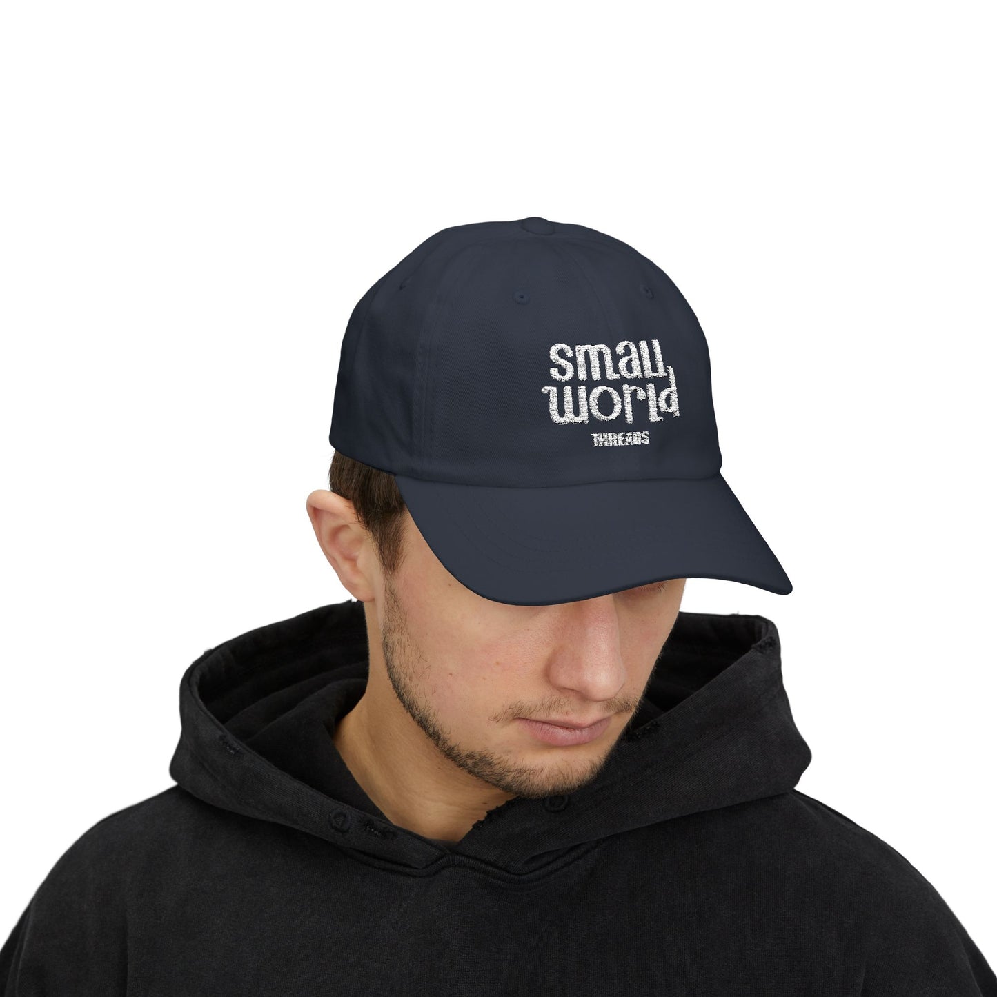 Small World Threads Dad Cap