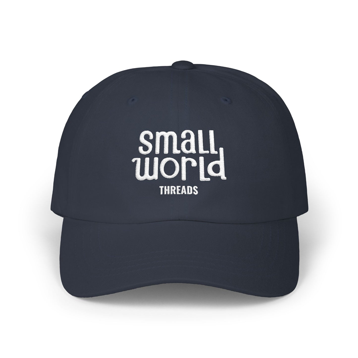Small World Threads Dad Cap