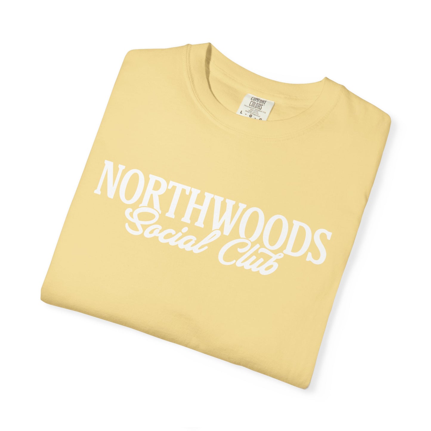 Northwoods Social Club Tee