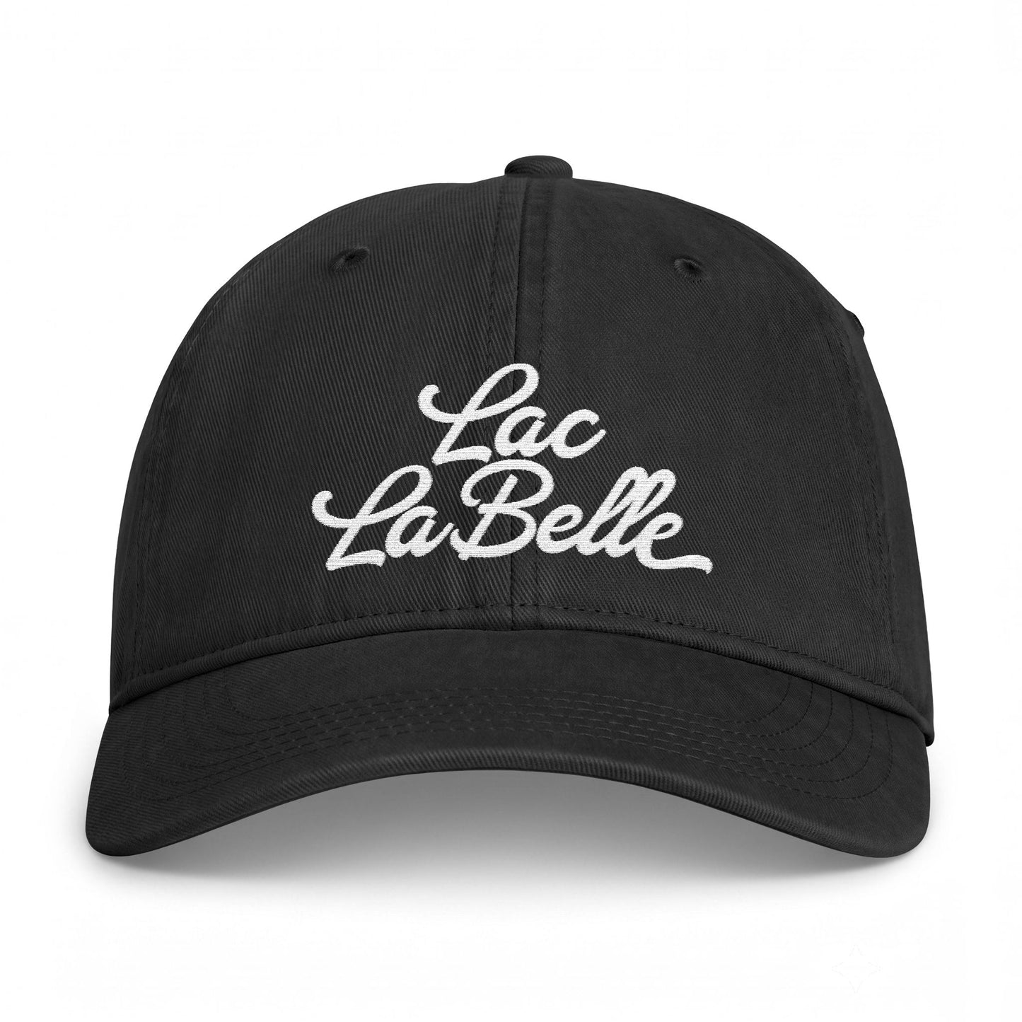 Lac La Belle Embroidered Vintage Washed Hat