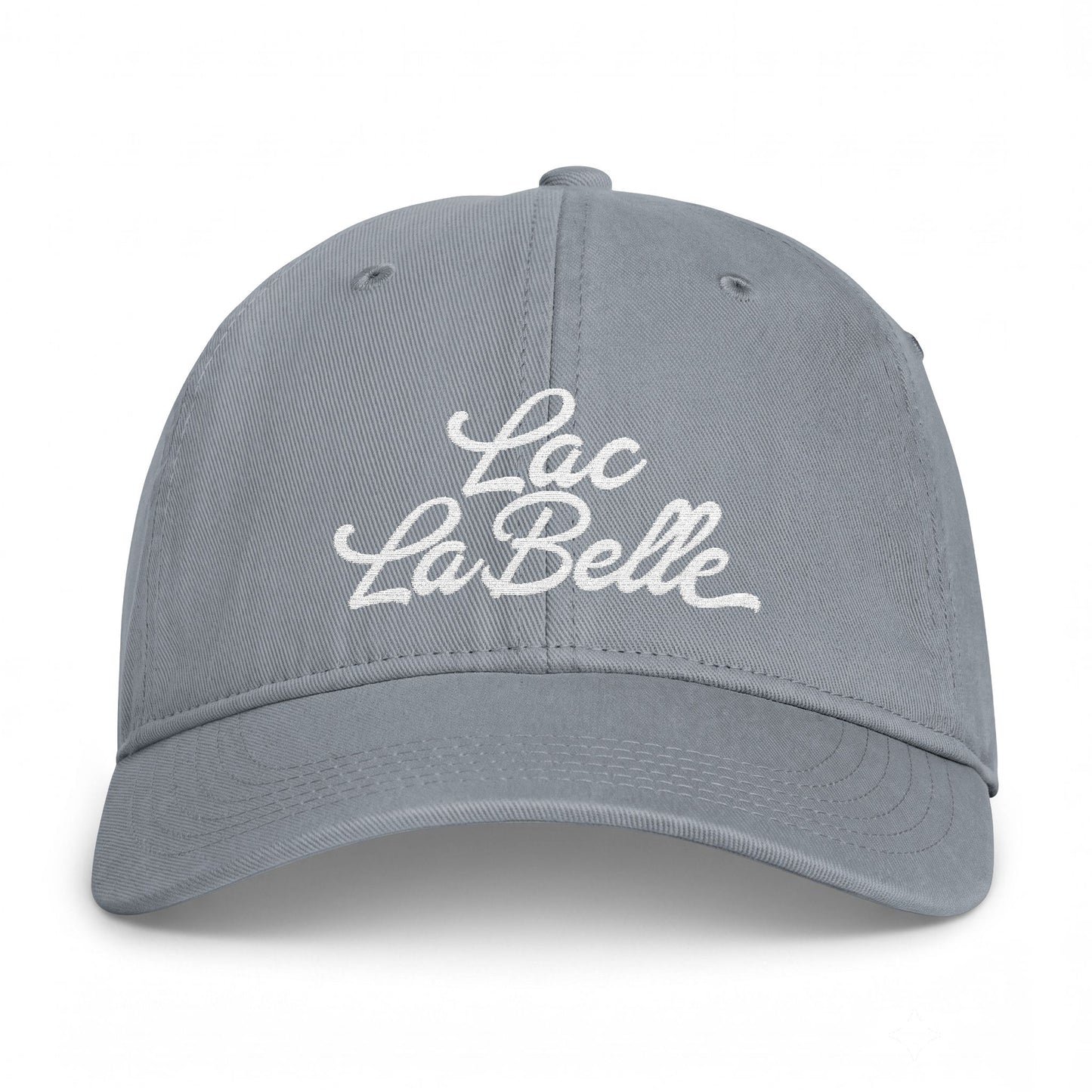 Lac La Belle Embroidered Vintage Washed Hat