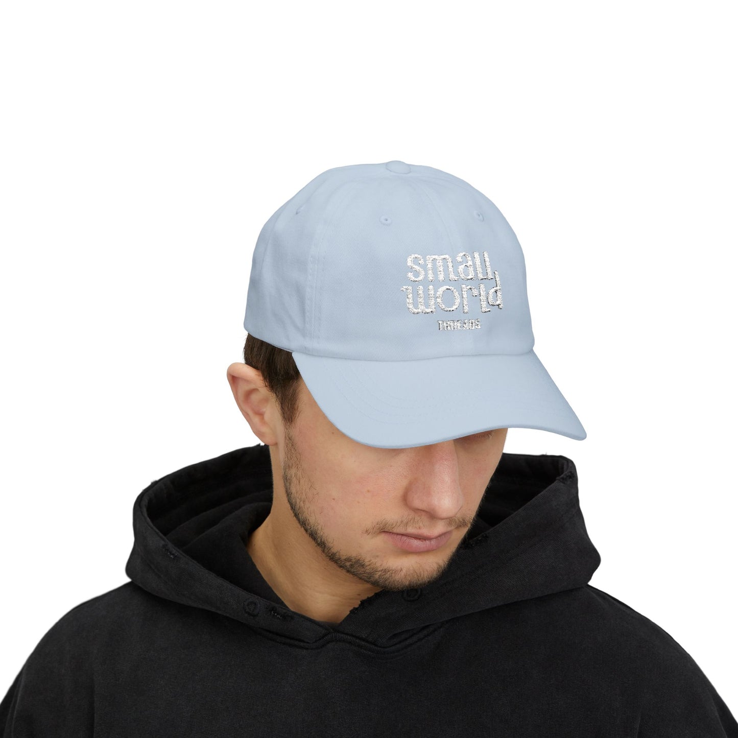 Small World Threads Dad Cap