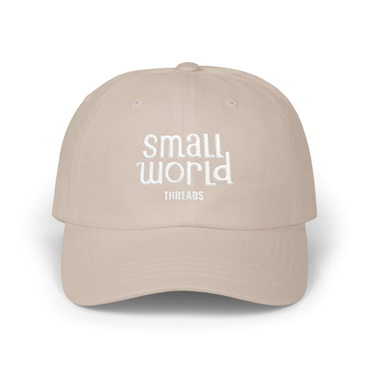 Small World Threads Dad Cap