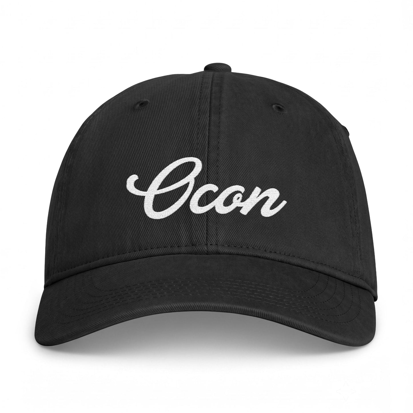 Ocon Embroidered Vintage Washed Hat