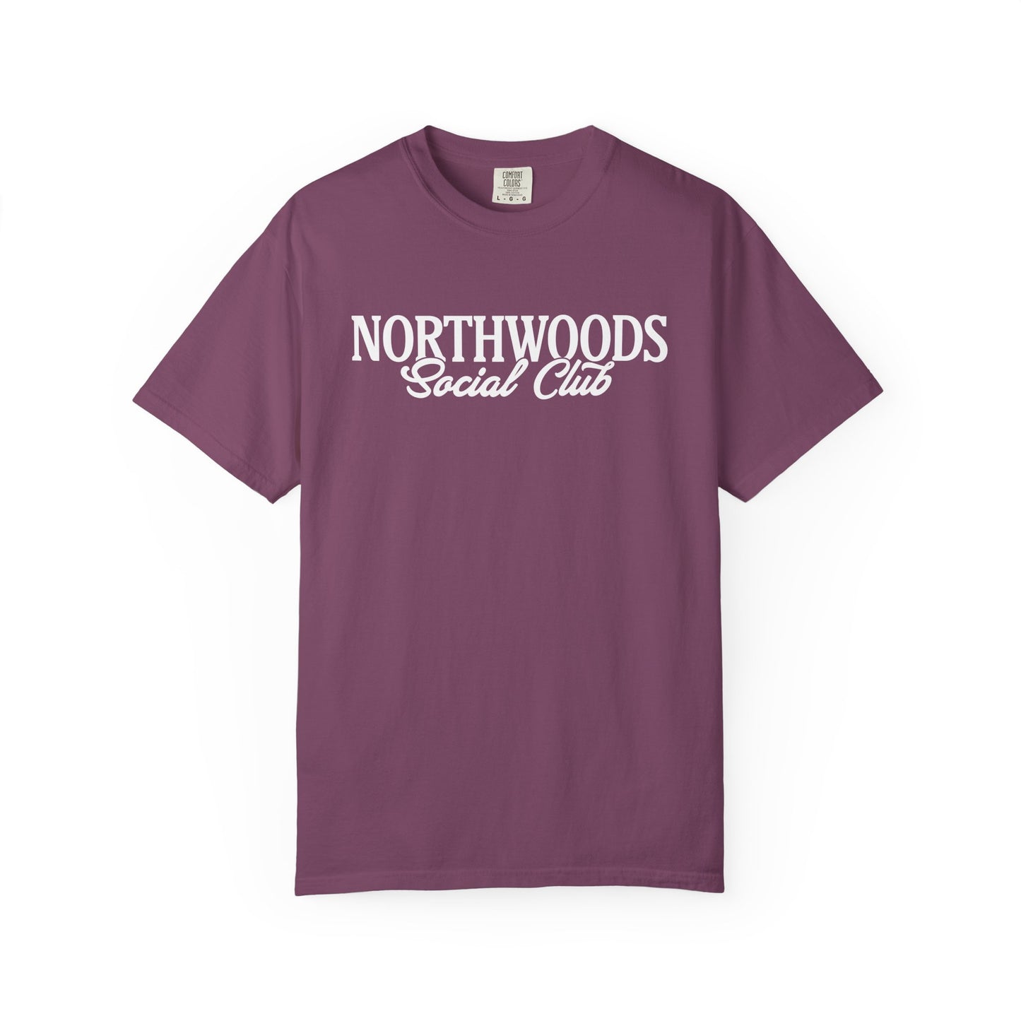 Northwoods Social Club Tee